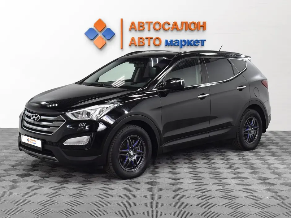 Hyundai Santa Fe, 2012 г.