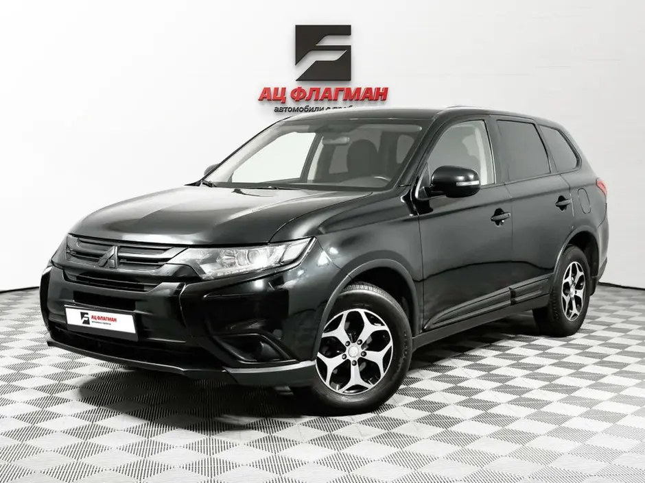 Mitsubishi Outlander, 2016 г.