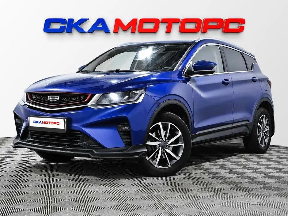 Geely Coolray, 2022 г.