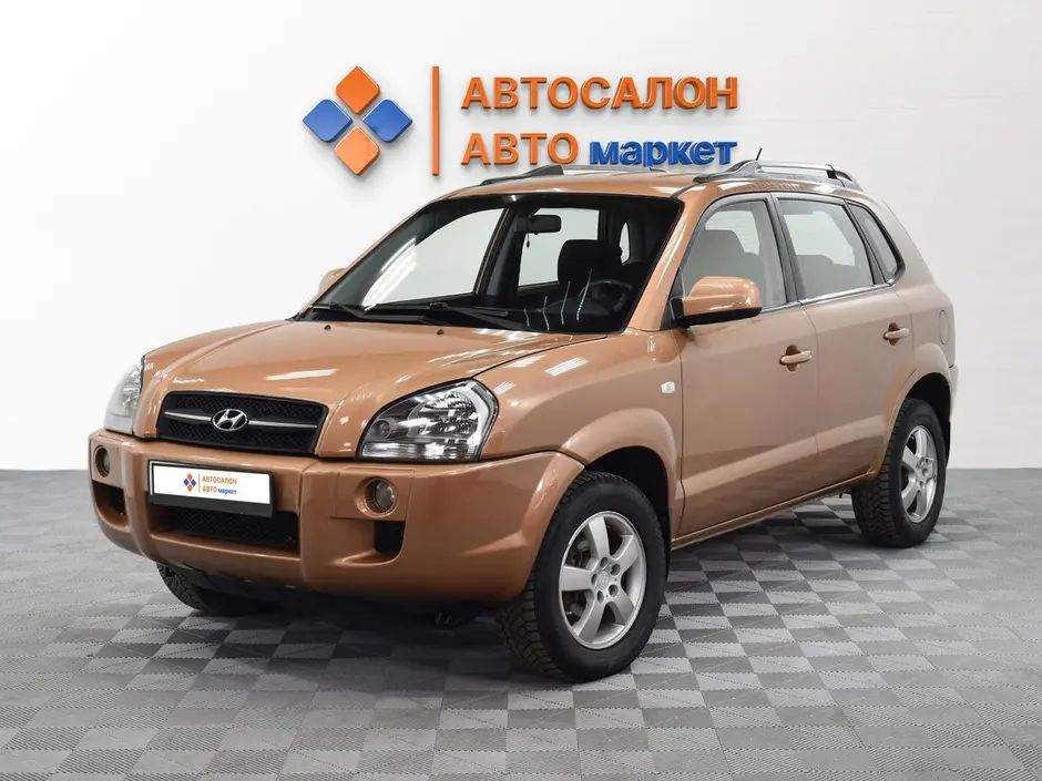 Hyundai Tucson, 2009 г.