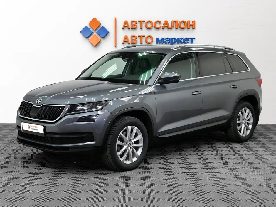 Skoda Kodiaq, 2020 г.