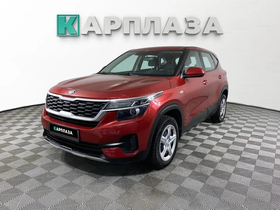 Kia Seltos, 2021 г.