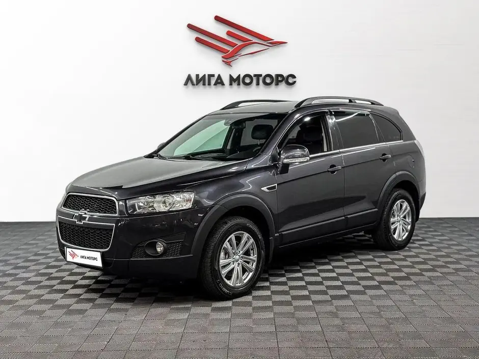 Chevrolet Captiva, 2012 г.
