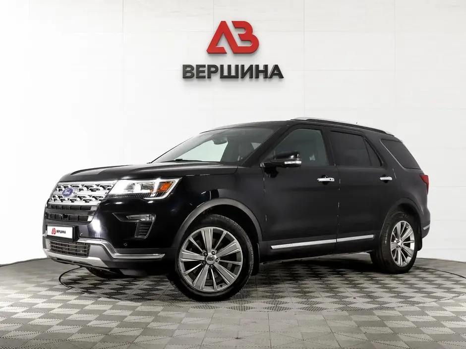 Ford Explorer, 2019 г.