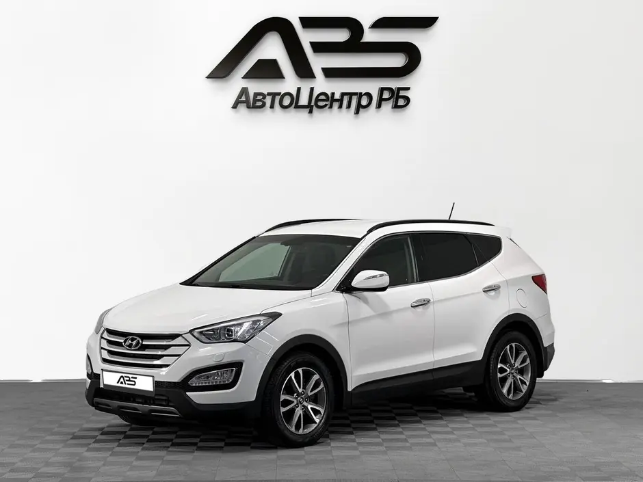 Hyundai Santa Fe, 2013 г.