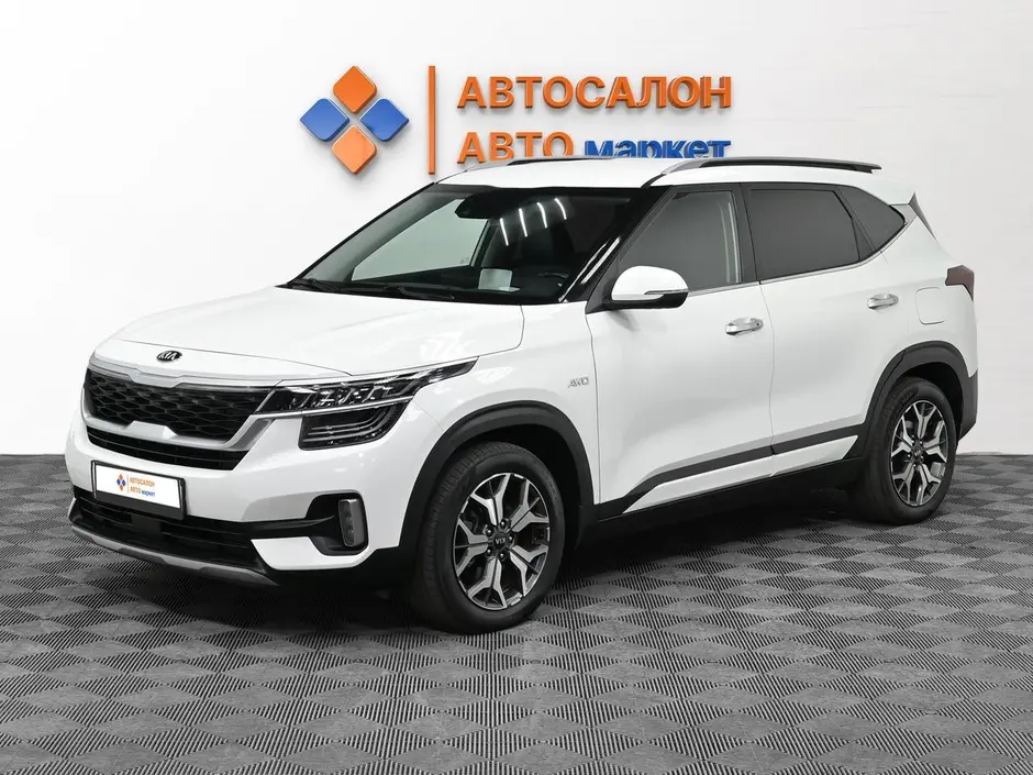 Kia Seltos, 2022 г.