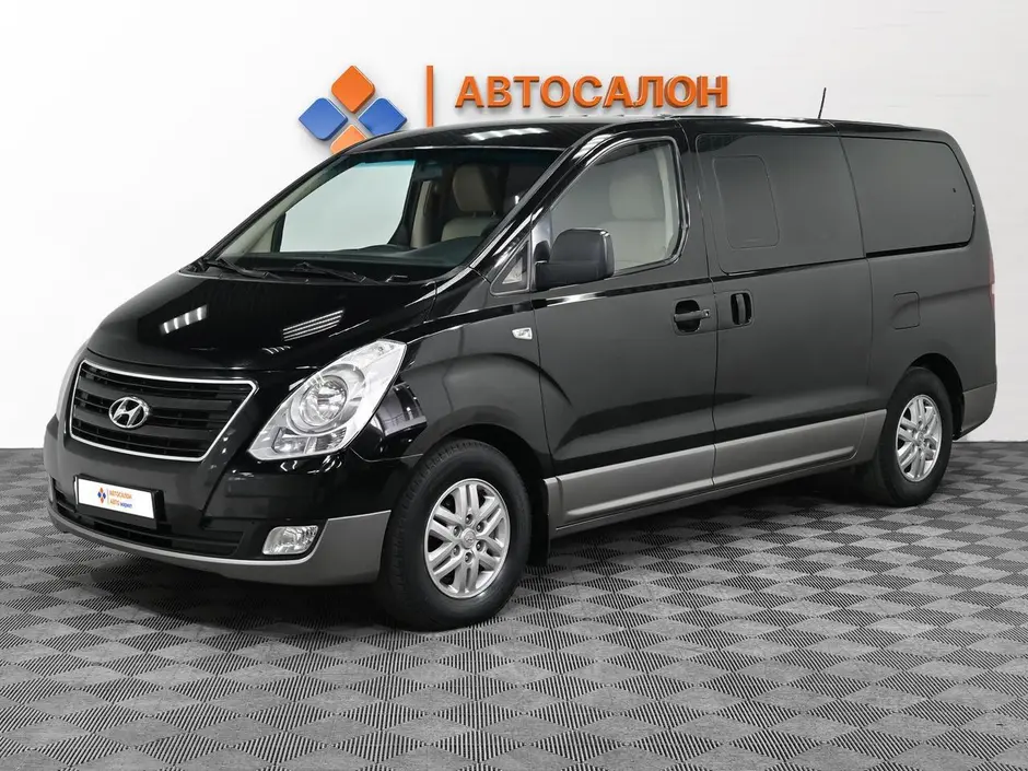 Hyundai H-1, 2018 г.
