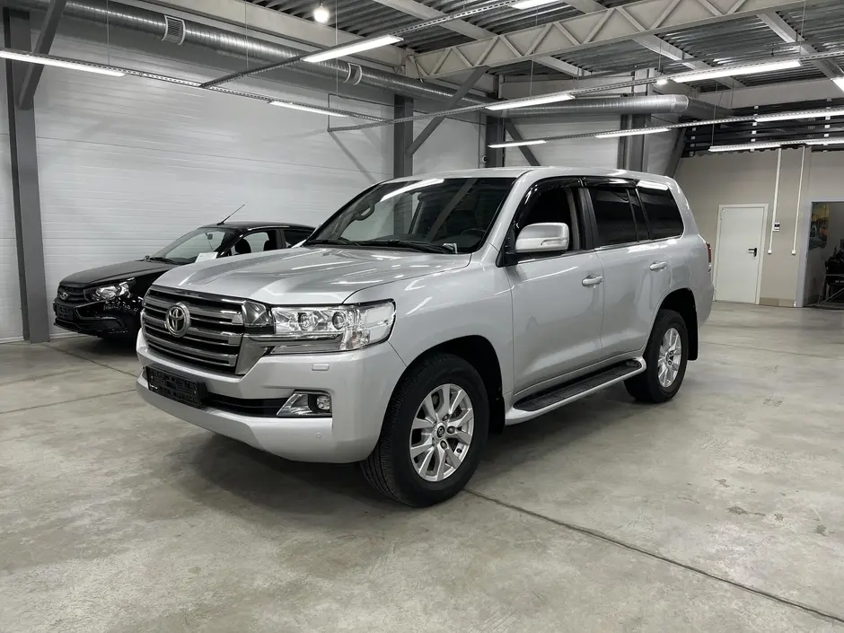 Toyota Land Cruiser, 2015 г.