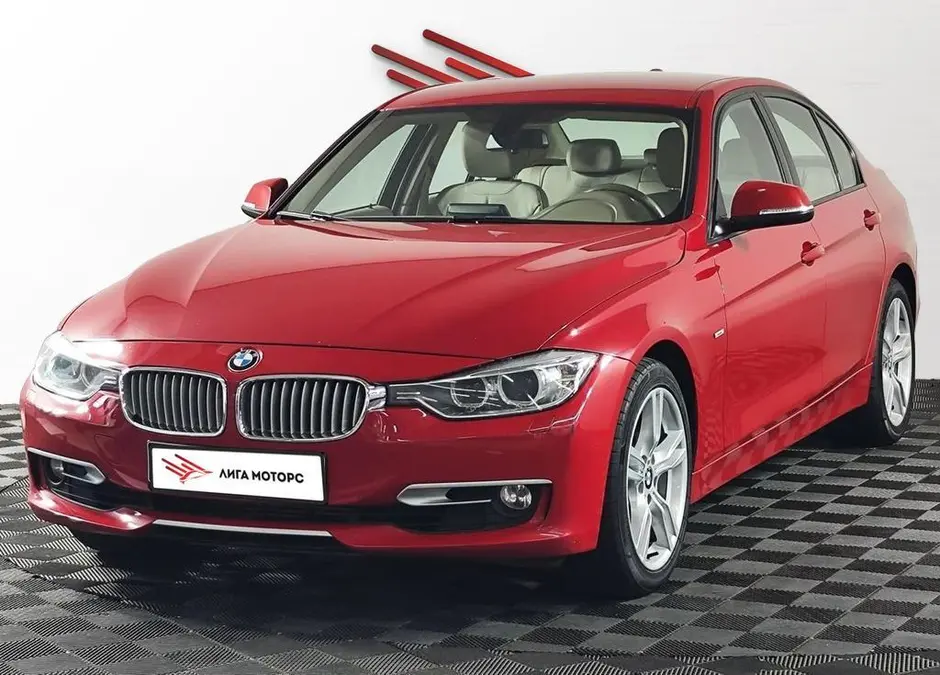 BMW 3 серии, 2012 г.