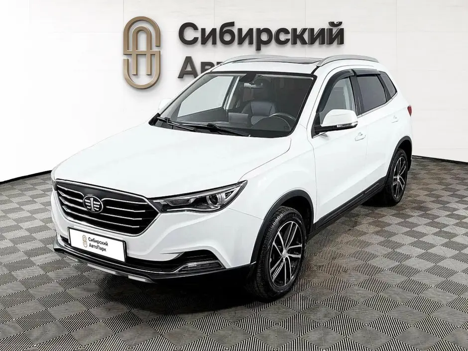 FAW Besturn X40, 2020 г.