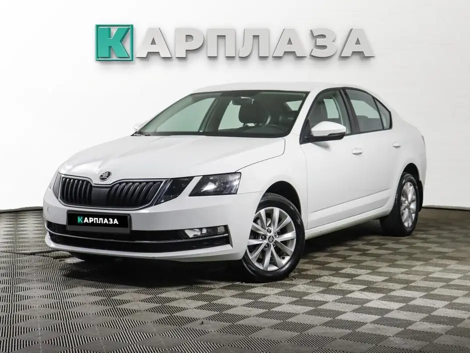 Skoda Octavia, 2017 г.