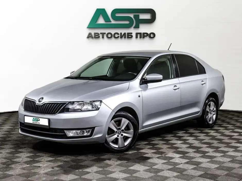 Skoda Rapid, 2017 г.