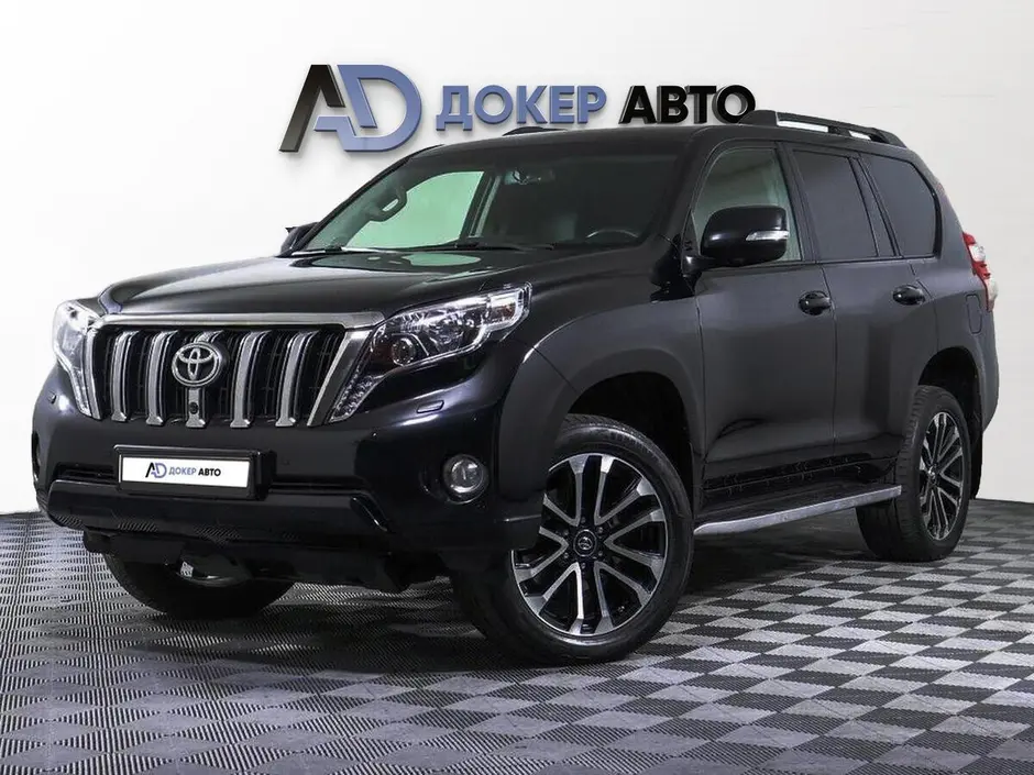 Toyota Land Cruiser Prado, 2016 г.