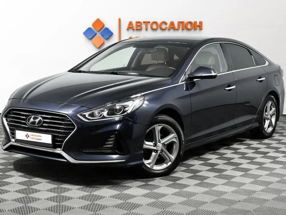 Hyundai Sonata, 2018 г.