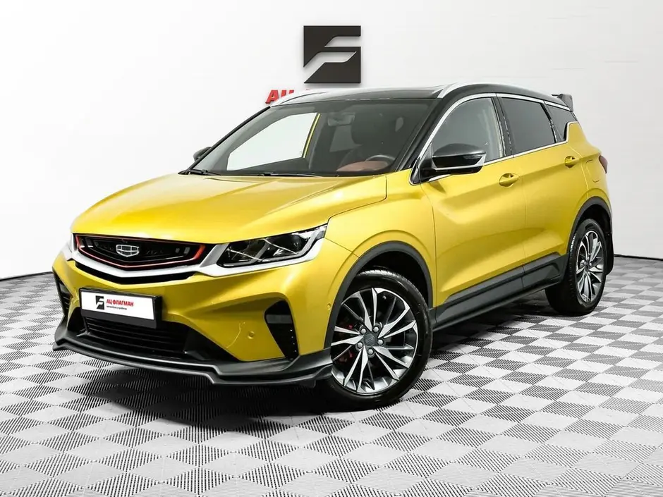 Geely Coolray, 2022 г.