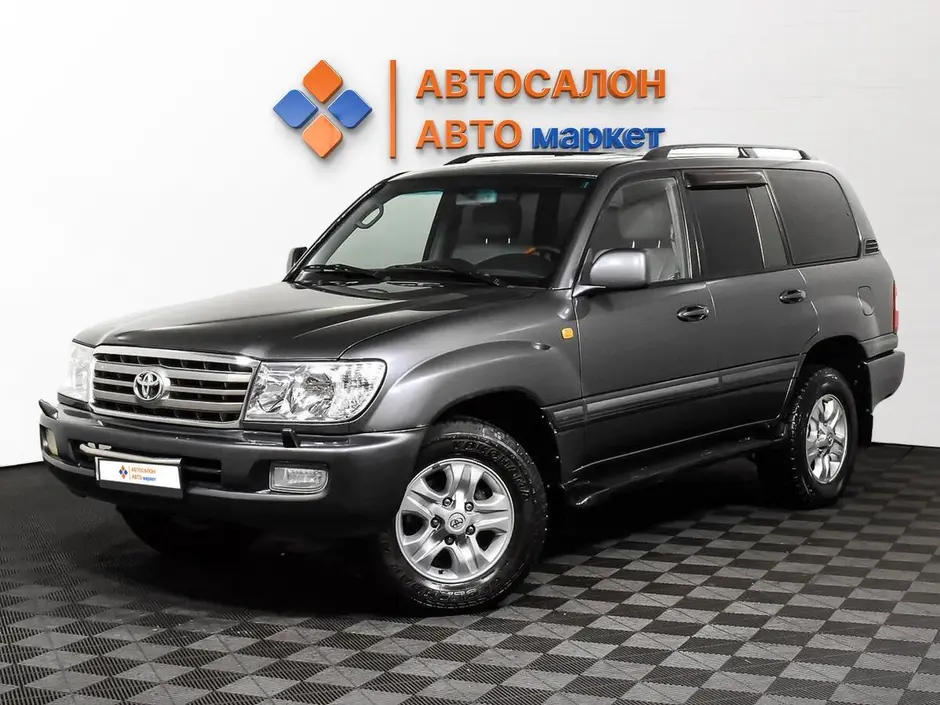 Toyota Land Cruiser, 2006 г.