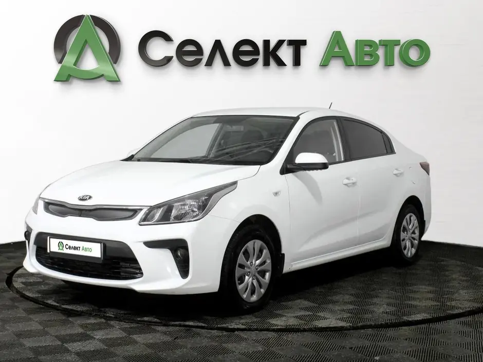 Kia Rio, 2017 г.