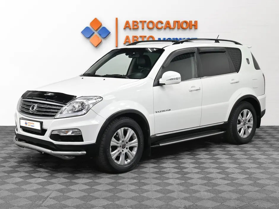 SsangYong Rexton, 2013 г.