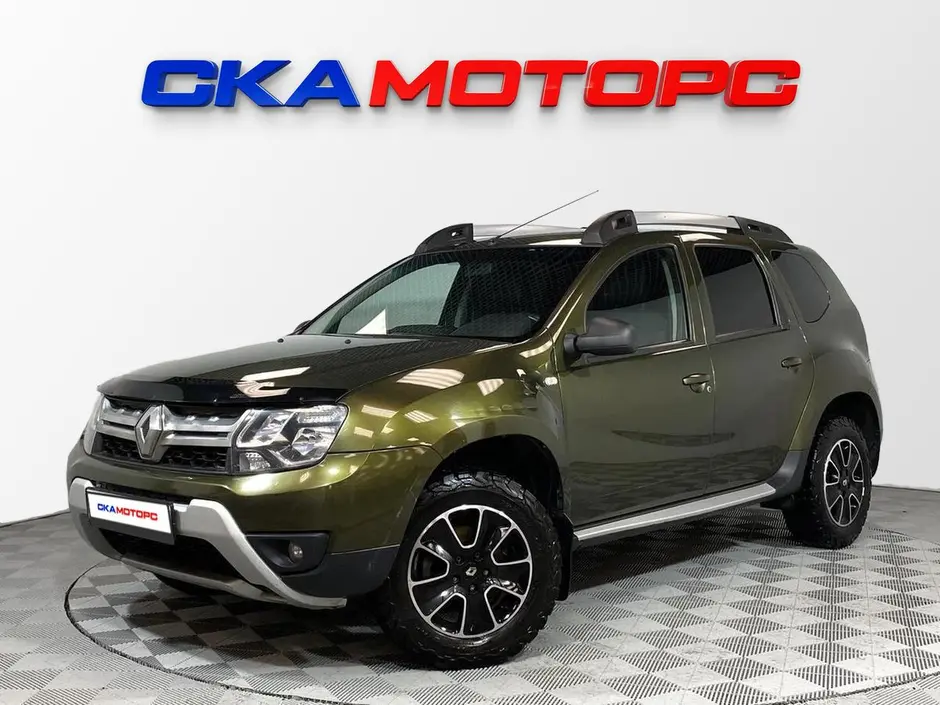 Renault Duster, 2018 г.