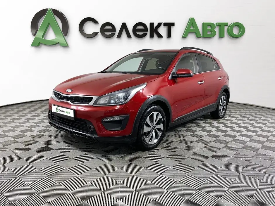 Kia Rio X-Line, 2020 г.
