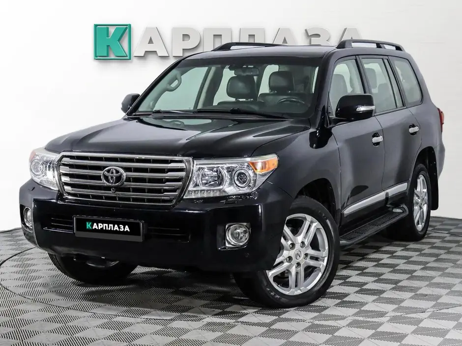 Toyota Land Cruiser, 2013 г.