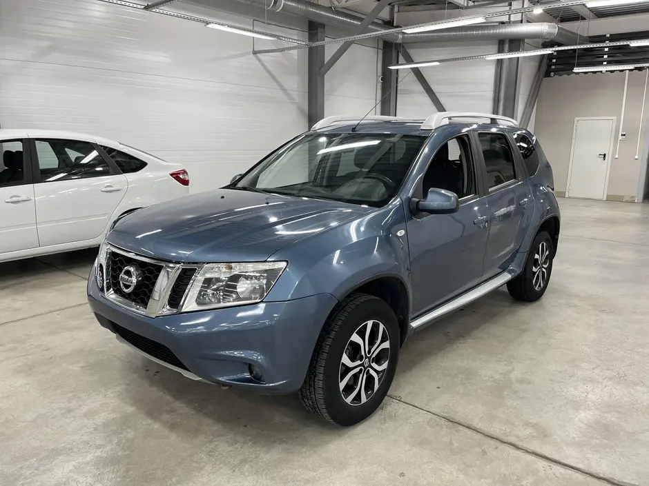 Nissan Terrano, 2017 г.