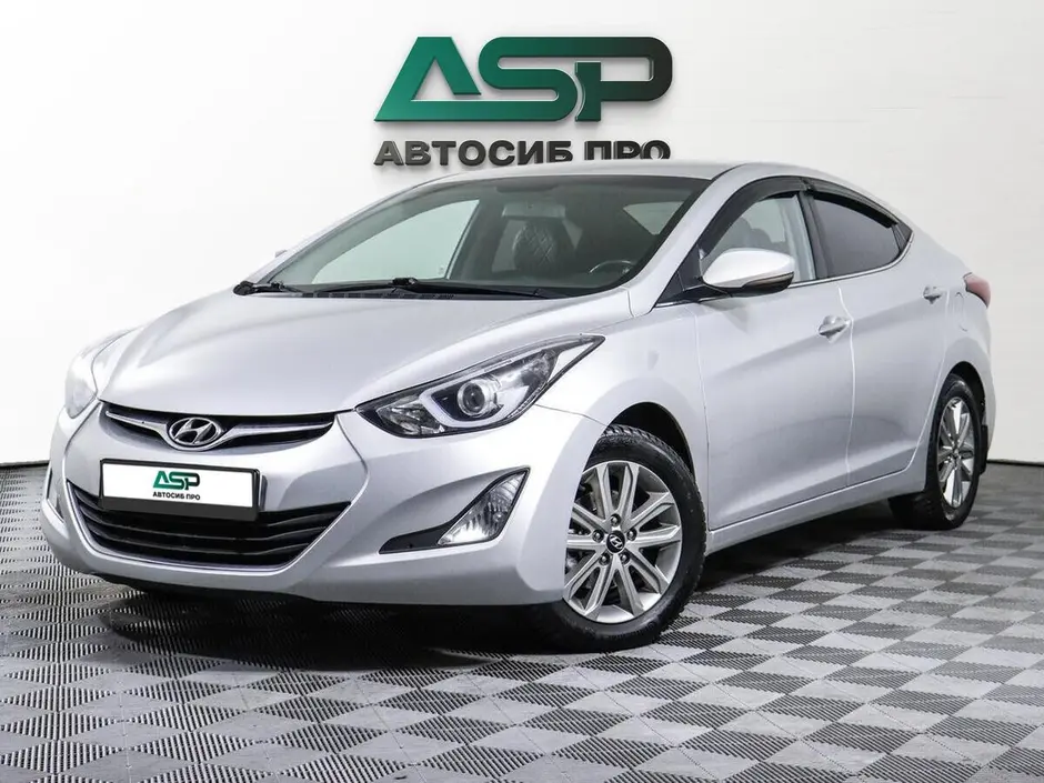 Hyundai Elantra, 2015 г.