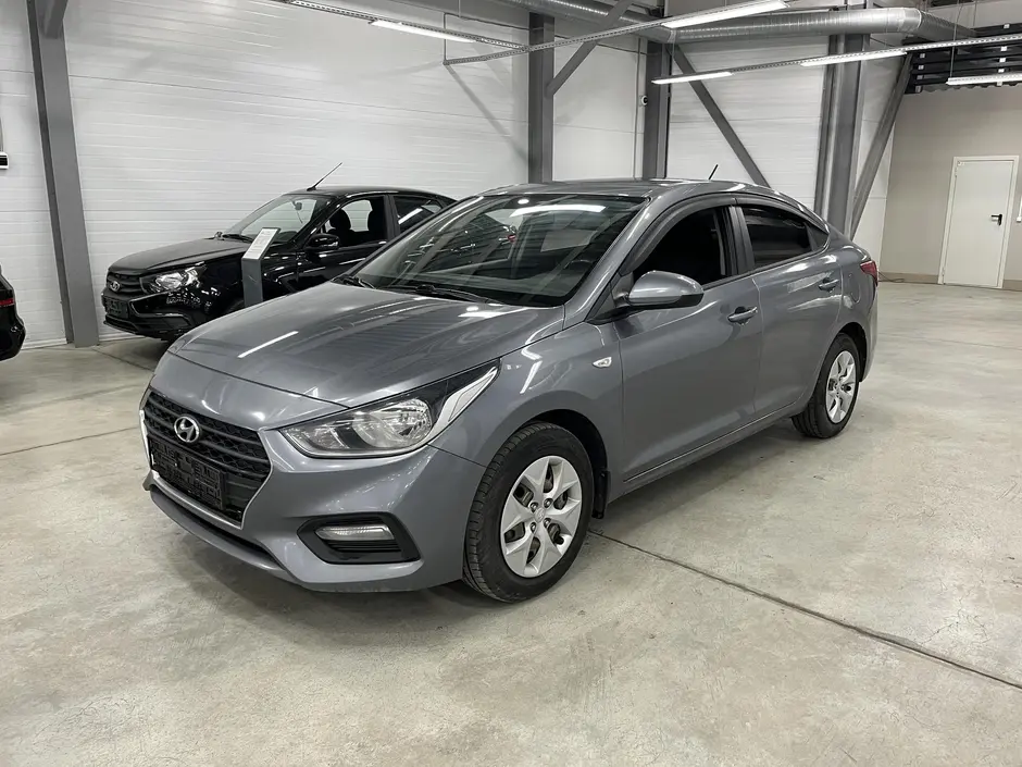 Hyundai Solaris, 2019 г.
