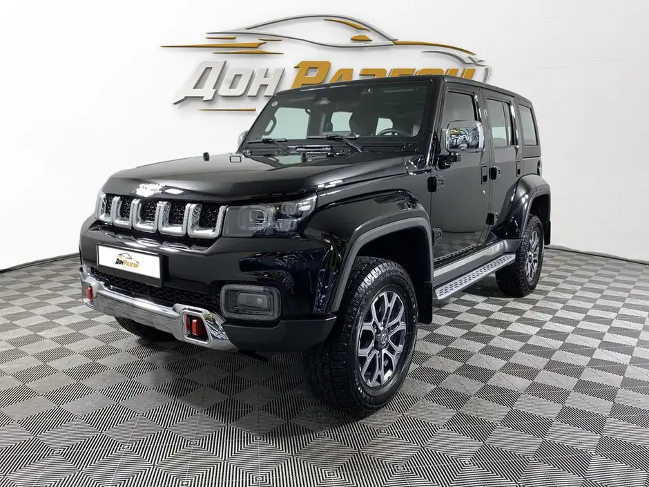 BAIC BJ40, 2023 г.