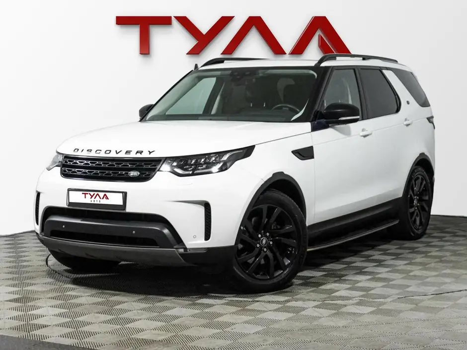 Land Rover Discovery, 2017 г.