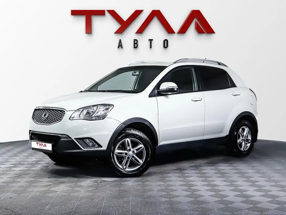 SsangYong Actyon, 2013 г.