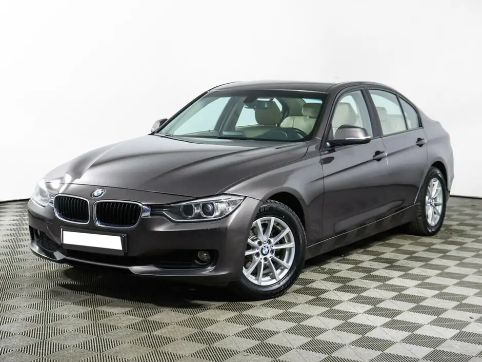 BMW 3 серии, 2013 г.