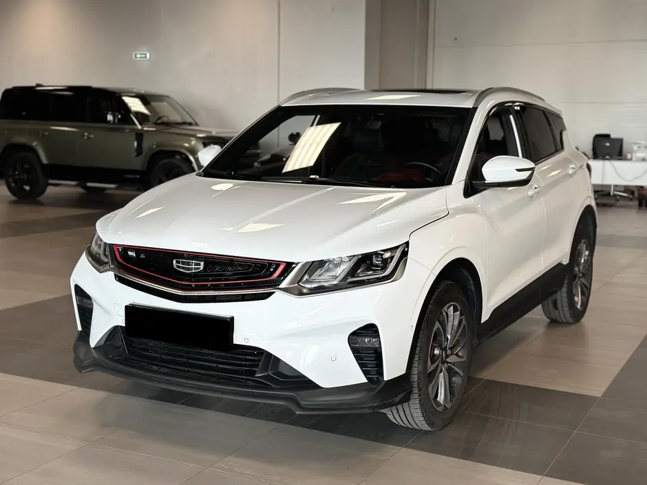 Geely Coolray, 2021 г.