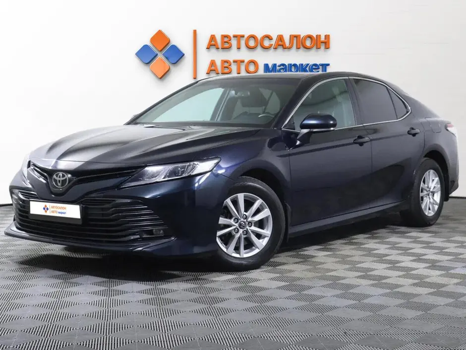 Toyota Camry, 2018 г.