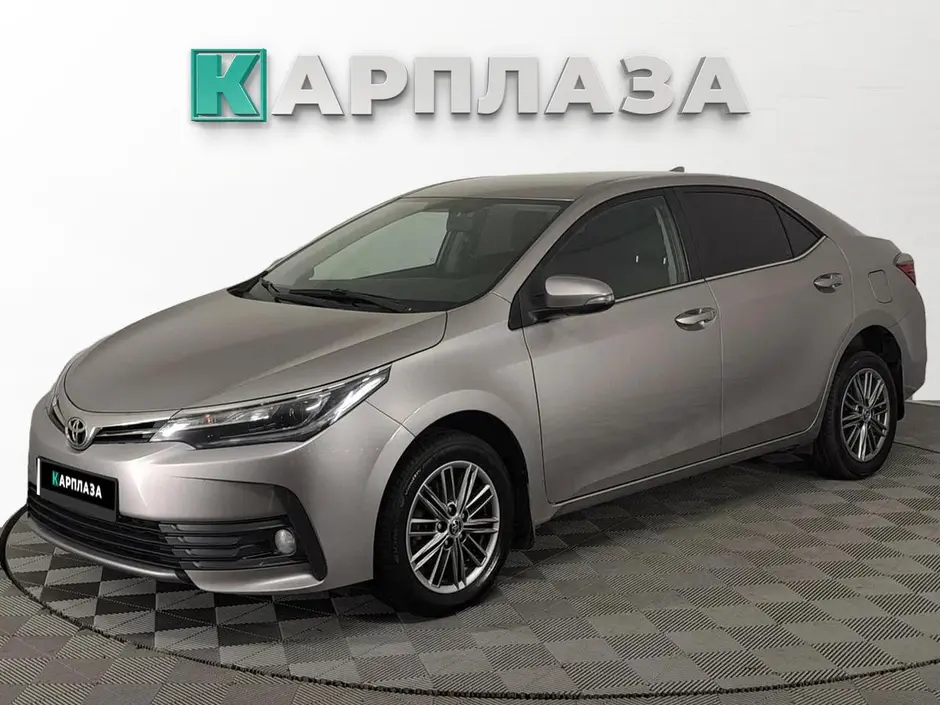 Toyota Corolla, 2018 г.
