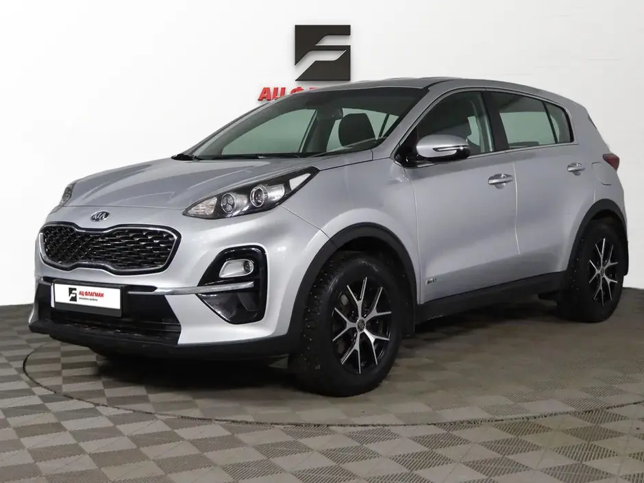 Kia Sportage, 2018 г.