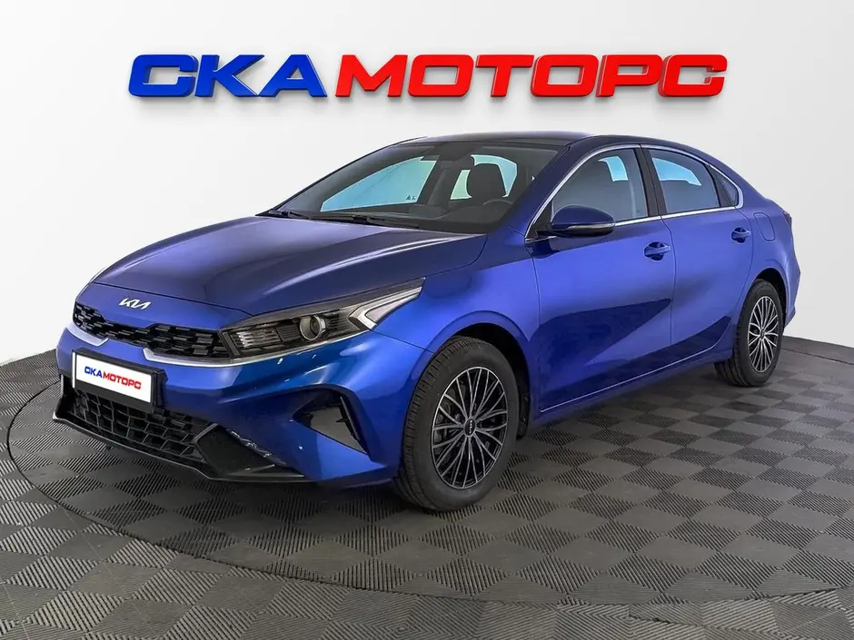 Kia Cerato, 2021 г.