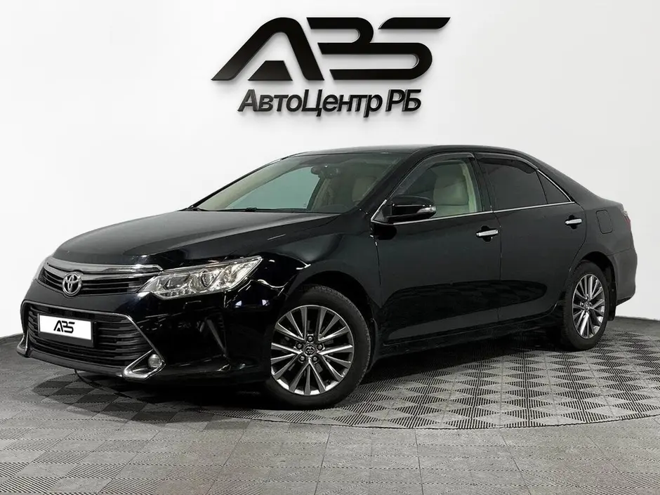 Toyota Camry, 2017 г.