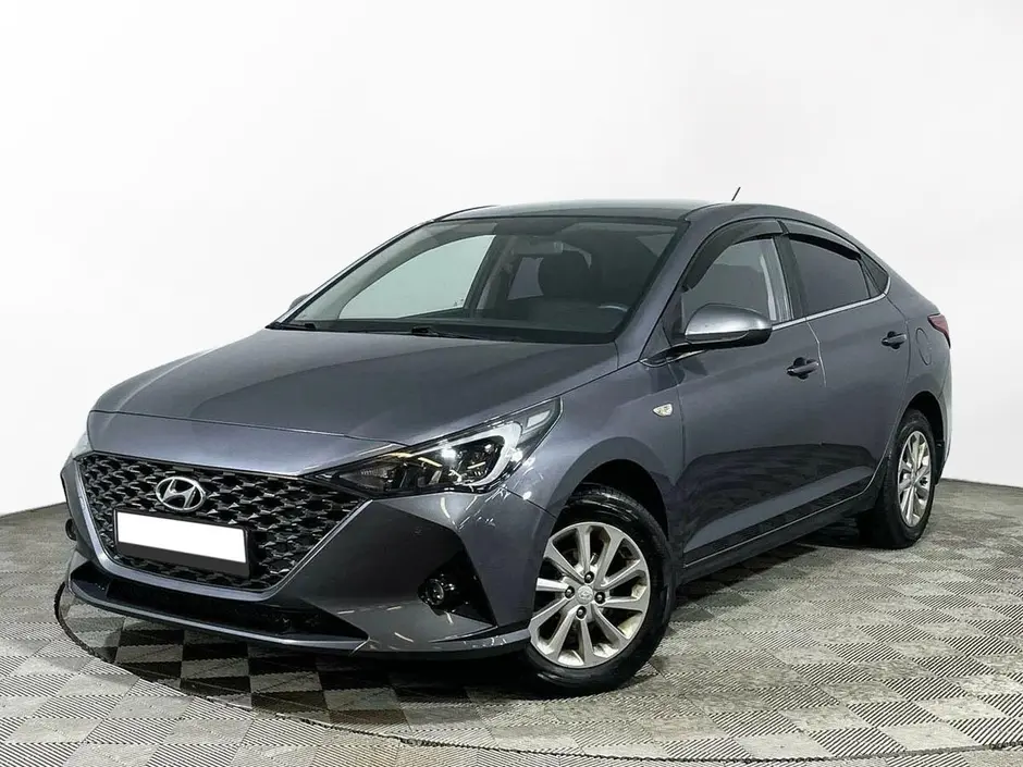 Hyundai Solaris, 2022 г.