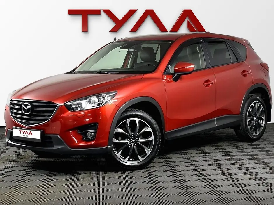 Mazda CX-5, 2015 г.