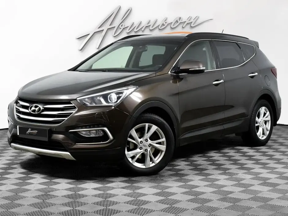 Hyundai Santa Fe, 2016 г.