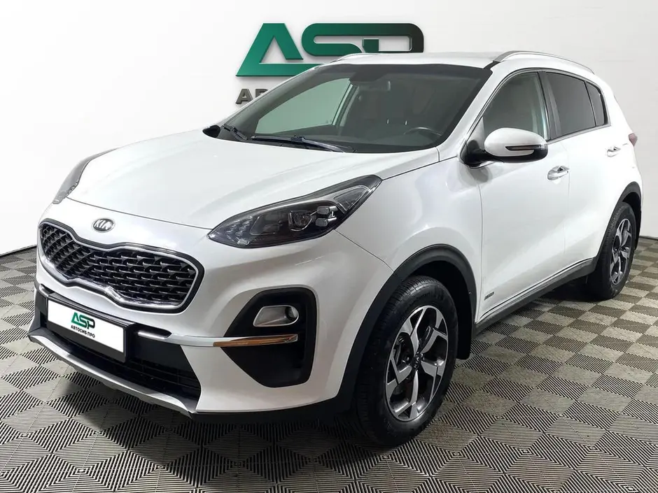 Kia Sportage, 2021 г.