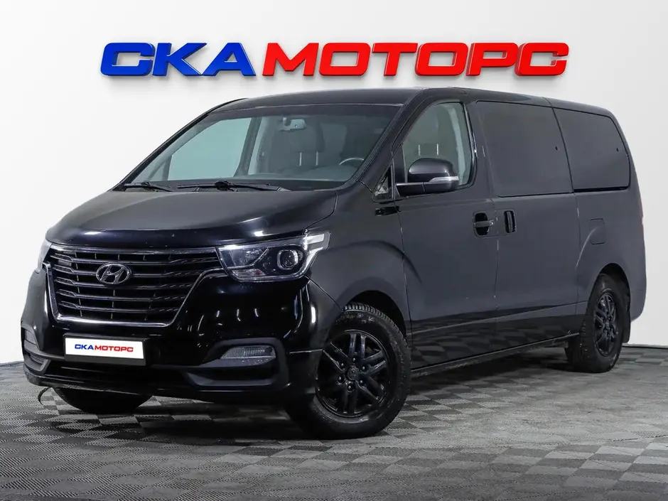 Hyundai H-1, 2021 г.