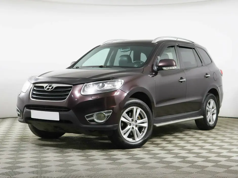 Hyundai Santa Fe, 2011 г.
