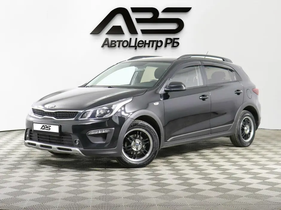 Kia Rio X-Line, 2017 г.