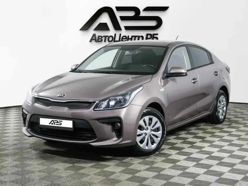 Kia Rio, 2018 г.