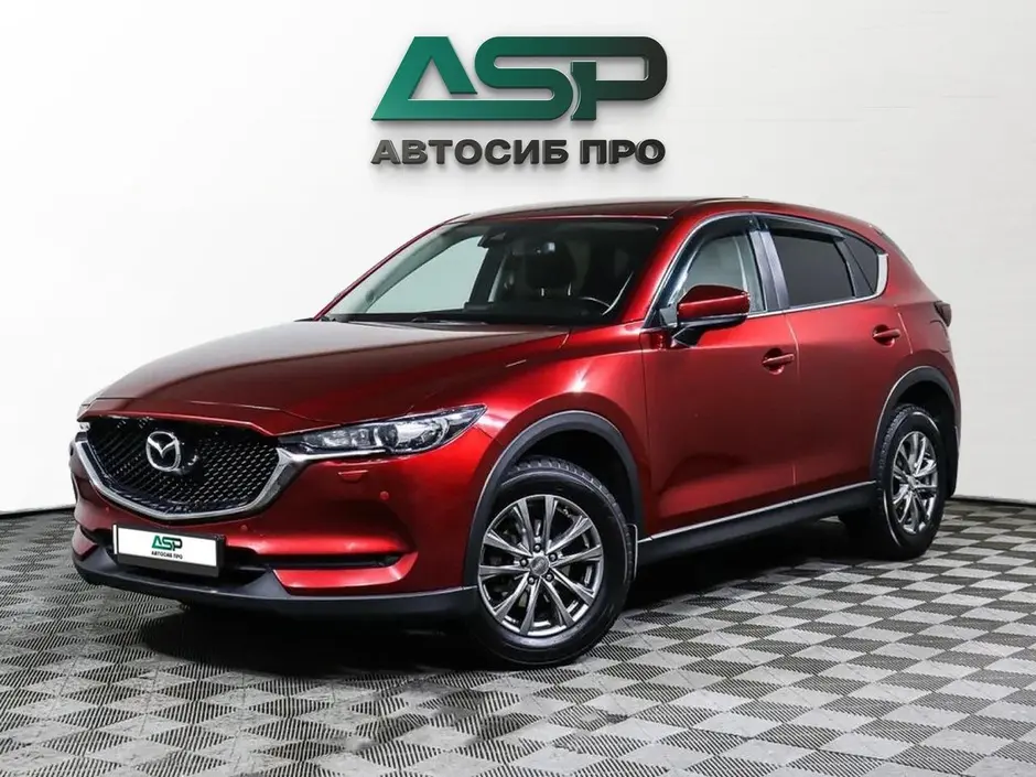 Mazda CX-5, 2018 г.