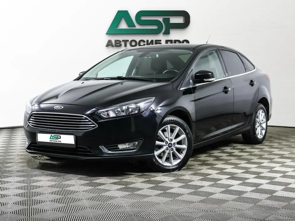 Ford Focus, 2017 г.