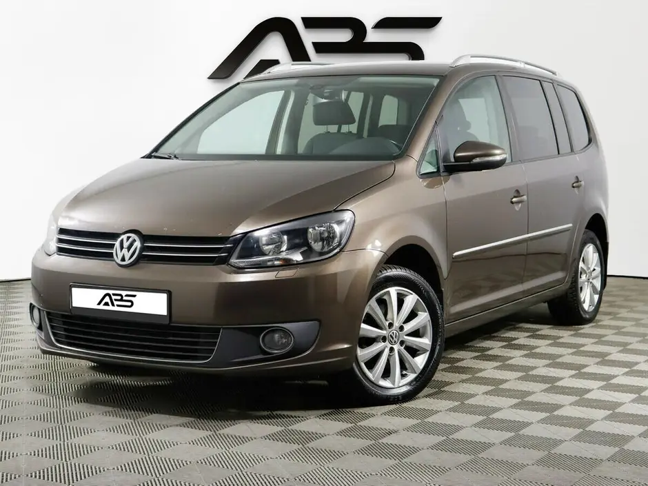 Volkswagen Touran, 2012 г.