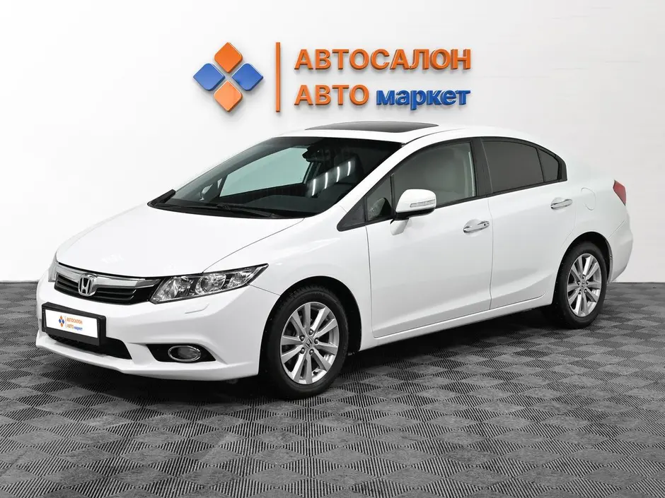 Honda Civic, 2012 г.